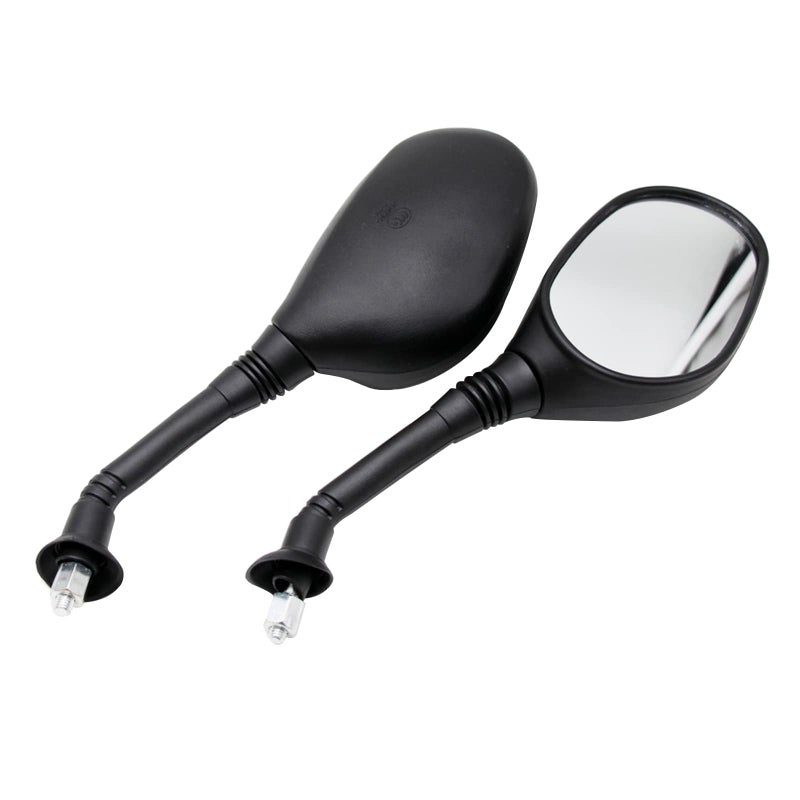 PRO BAT 8mm Black Mirror Rearview Mirrors for Jonway TaoTao Buyang SUNL 50cc 125cc 110cc 150cc Scooter - Image 5